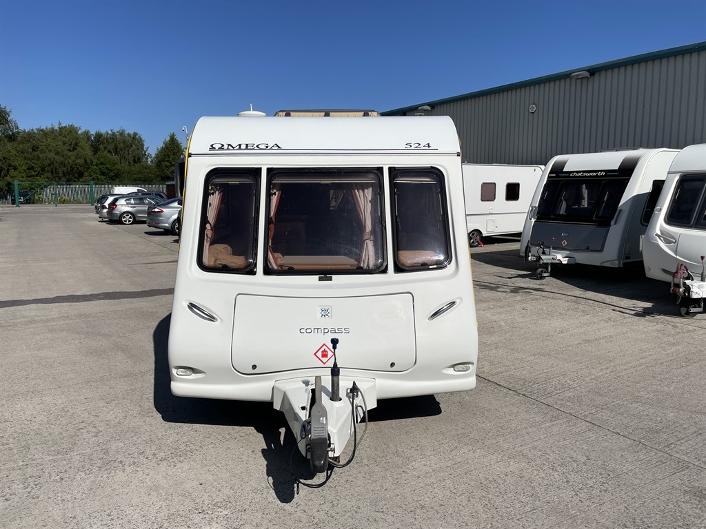 Used Compass Omega for sale in Winsford, Cheshire Yourstyle Leisure Ltd