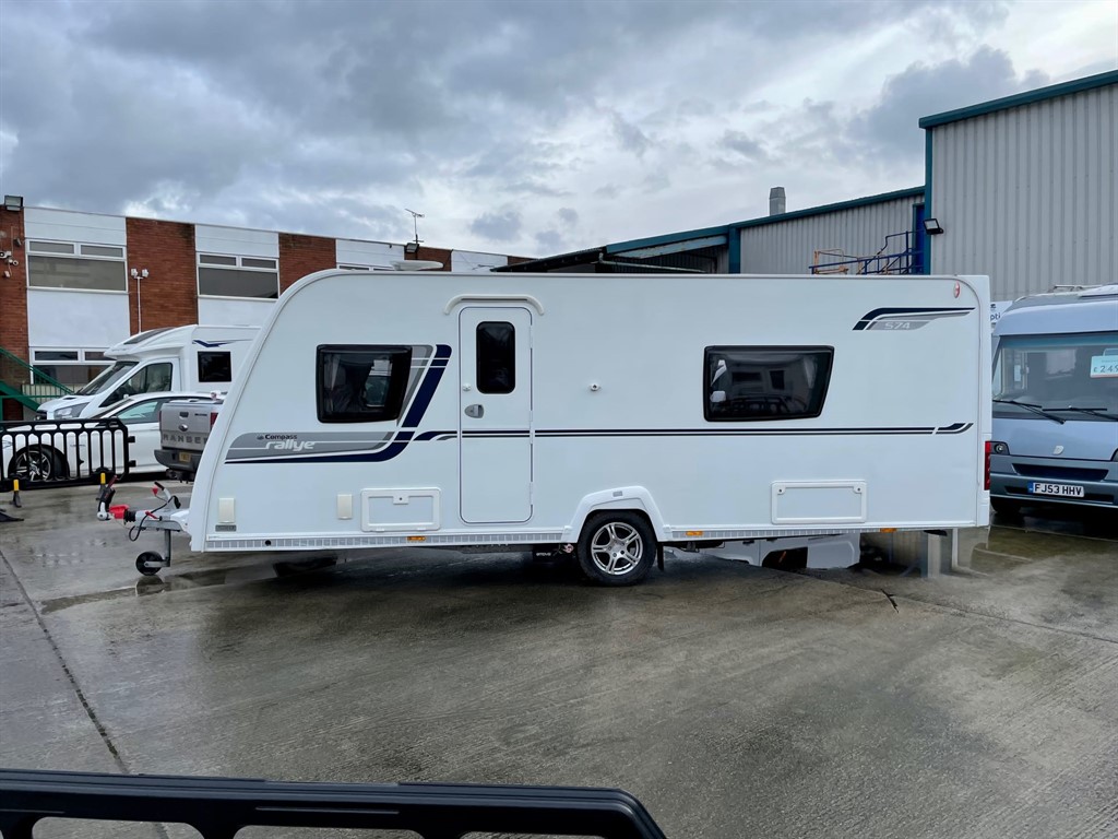 Used Compass Rallye for sale in Winsford, Cheshire | Yourstyle Leisure Ltd