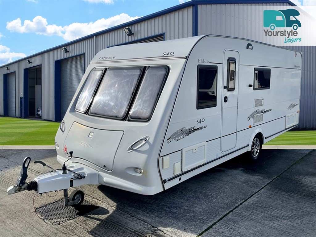 Used Elddis Odyssey For Sale In Winsford Cheshire Yourstyle Leisure Ltd