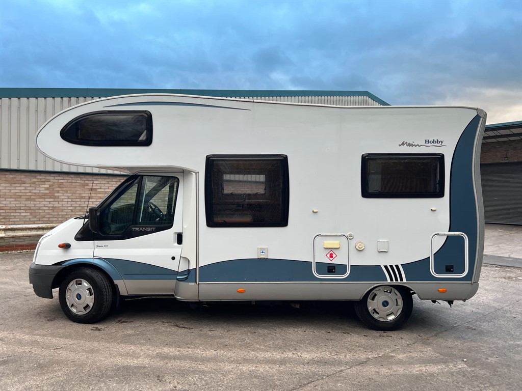 Used Hobby Siesta for sale in Winsford, Cheshire | Yourstyle Leisure Ltd