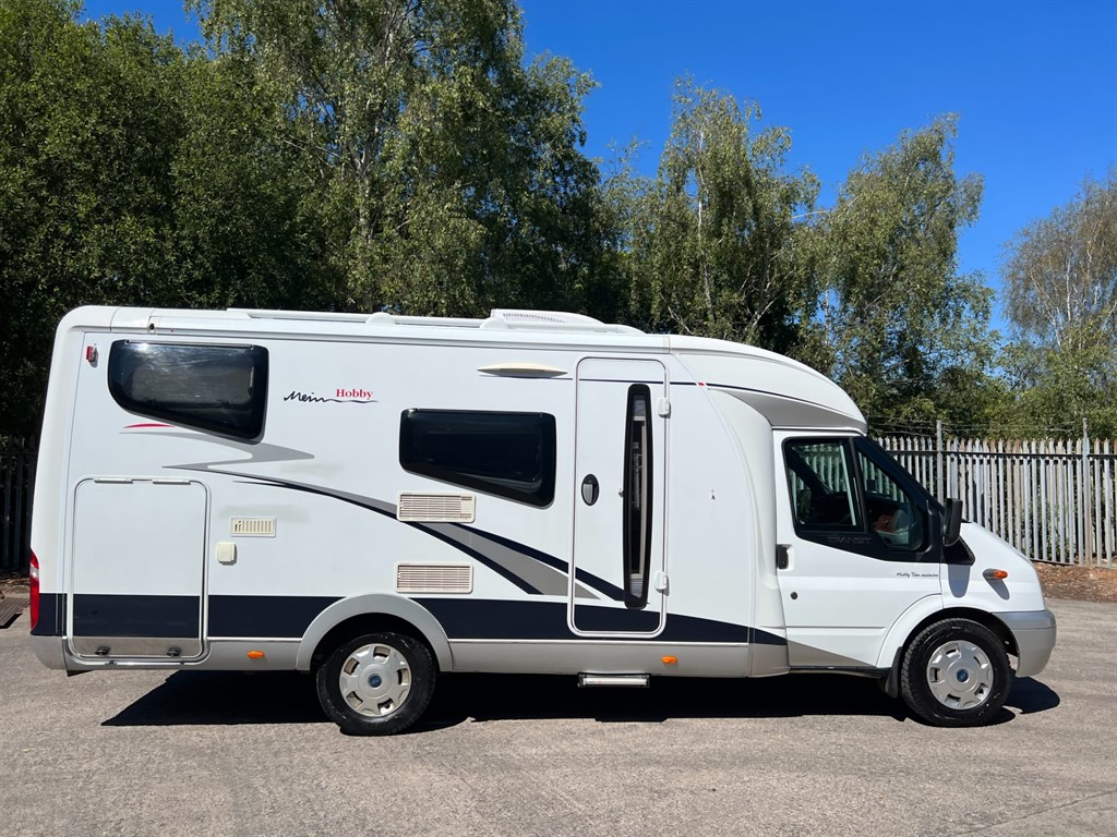 Used Hobby Van Exclusive for sale in Winsford, Cheshire | Yourstyle Leisure  Ltd