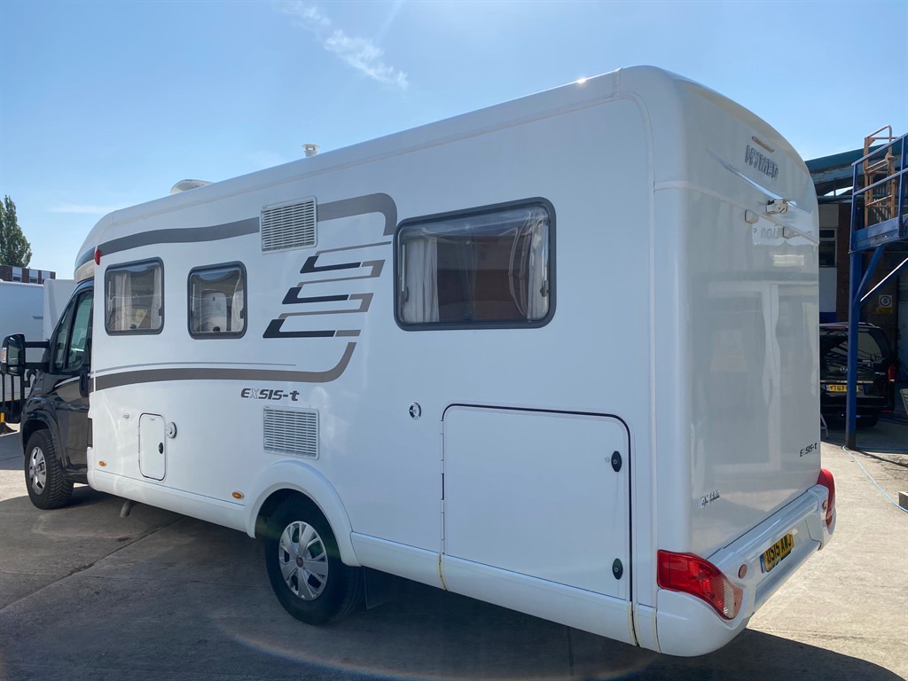 Used Hymer Exsis-T for sale in Winsford, Cheshire | Yourstyle Leisure Ltd