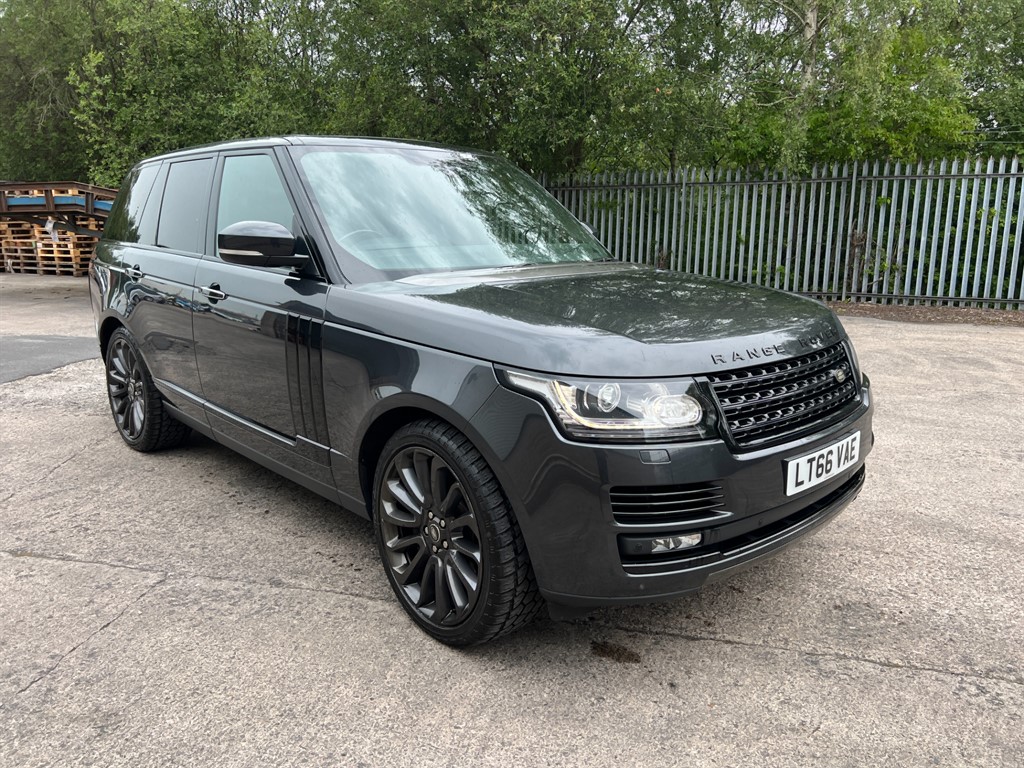 Used Land Rover Range Rover for sale in Winsford, Cheshire | Yourstyle ...