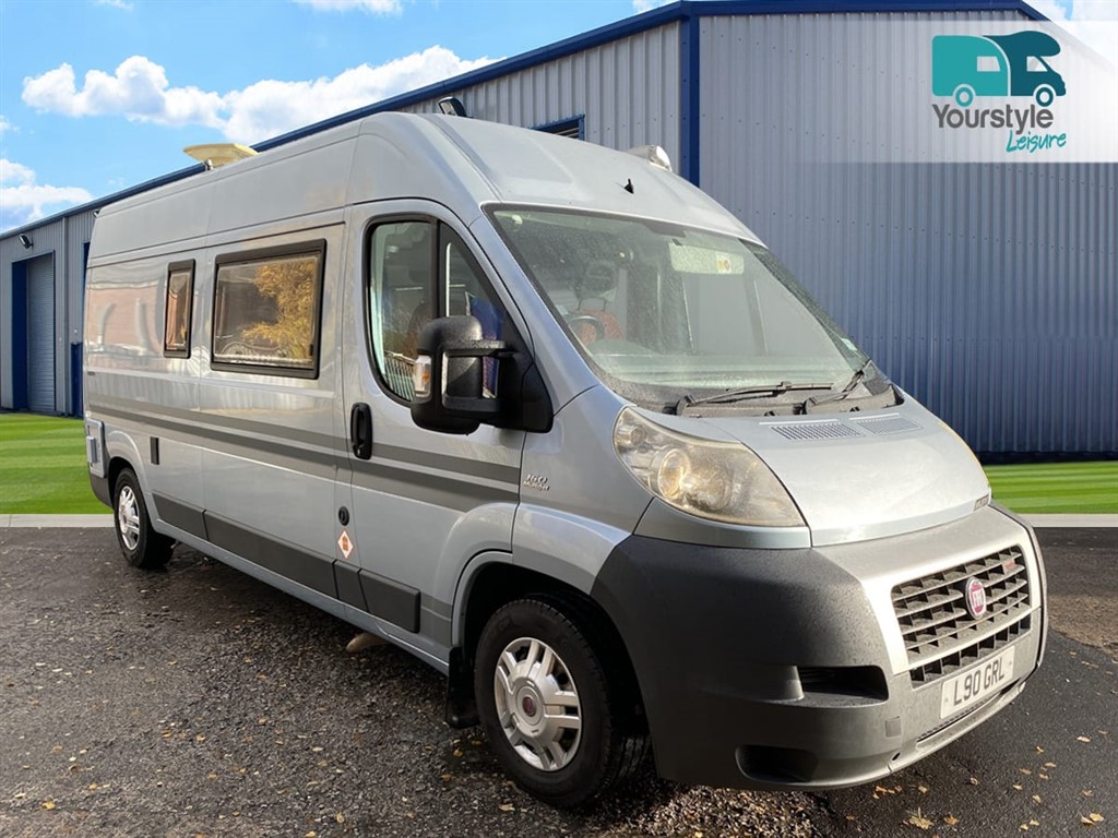 Used Fiat Ducato JTD 35 MultiJet Power Panel Van 4dr Diesel