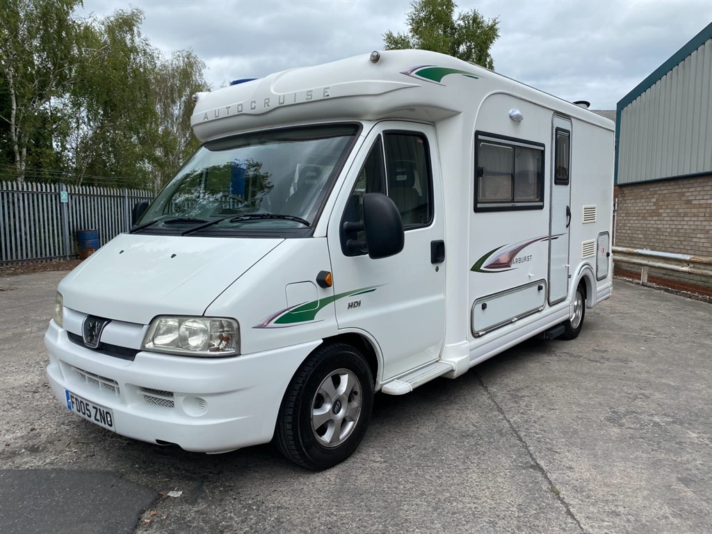 Used Peugeot Boxer for sale in Winsford, Cheshire | Yourstyle Leisure Ltd