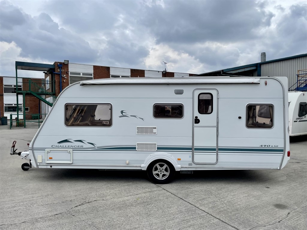 Used Swift Challenger for sale in Winsford, Cheshire | Yourstyle ...