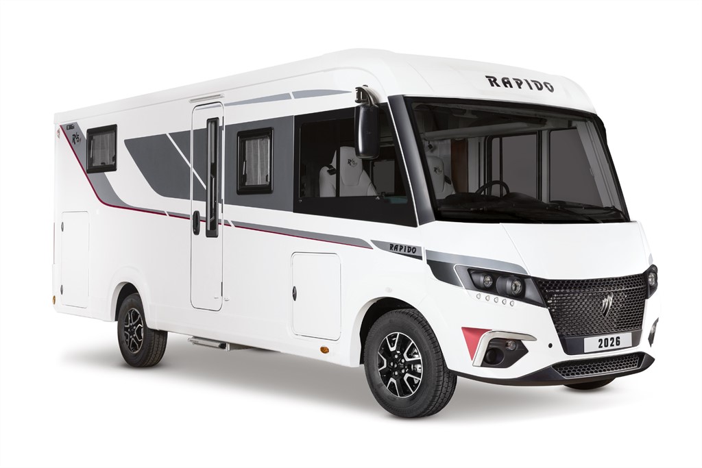 Used Rapido C86i Compact A Class Motorhome 4 Berth For Sale In 