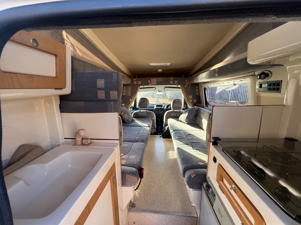 Used Romahome R20 2 Berth 4 Belts mini pop up campervan for sale in ...