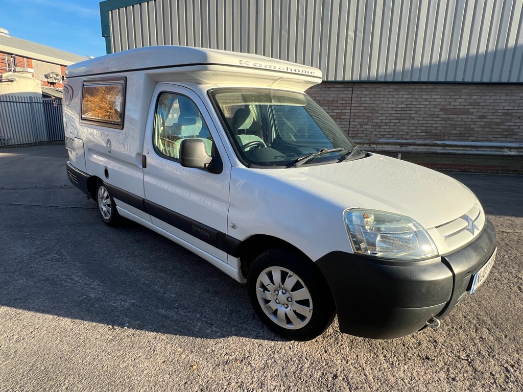 Used Romahome R20 Berth Belts mini pop up campervan for sale