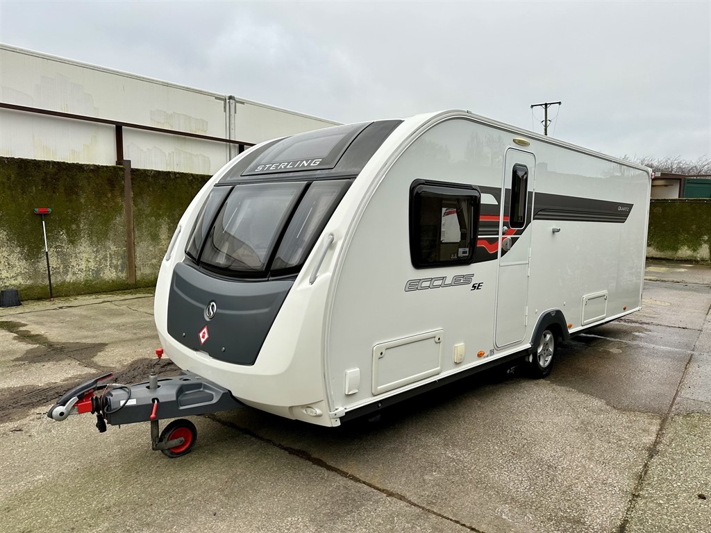 Used Sterling Eccles for sale in Winsford, Cheshire Yourstyle Leisure Ltd