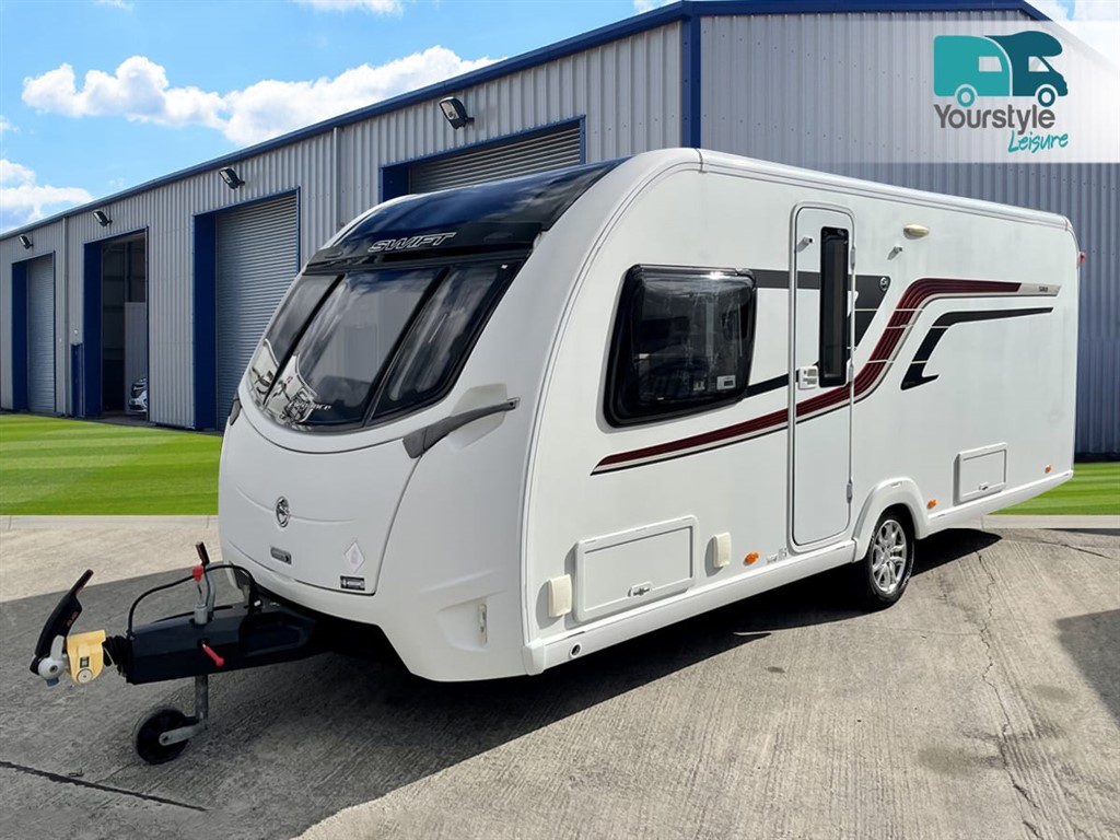 Used Swift Elegance 580 for sale in Winsford, Cheshire