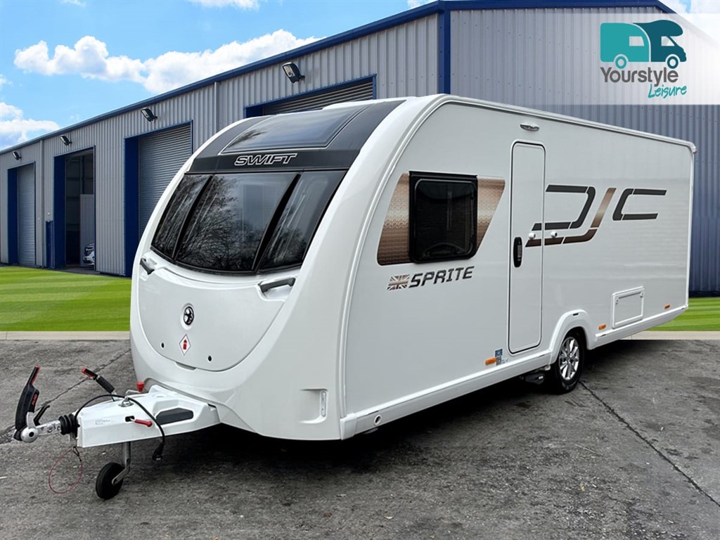 Used Swift Sprite for sale in Winsford, Cheshire | Yourstyle Leisure Ltd