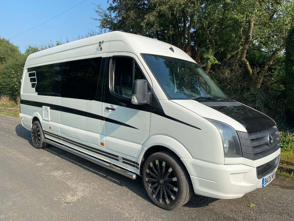 vw crafter motorhomes for sale