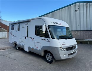 Used Rapido 966m for sale in Winsford, Cheshire | Yourstyle Leisure Ltd