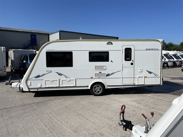 Used Compass Omega for sale in Winsford, Cheshire | Yourstyle Leisure Ltd