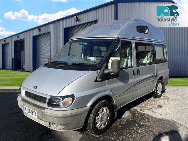 Old Transit Conversion Vans Used Ford Transit Leisuredrive Camper