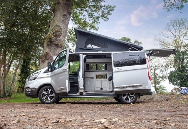 Camper Van Transit Custom Usa No Reserve: 2019 Ford Transit 250