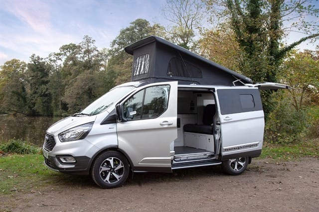 Used Ford Transit Custom 300 EcoBlue Active Panel Van 5dr