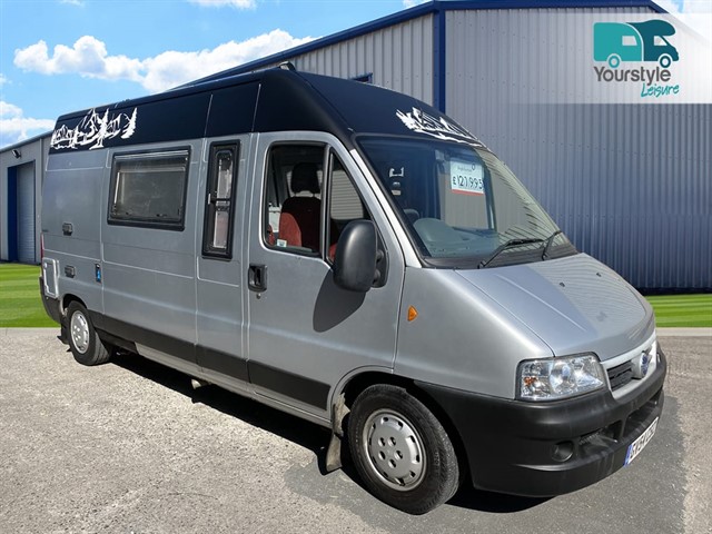 Fiat Ducato Used Conversion Camper Vans For Sale Used Fiat Ducato