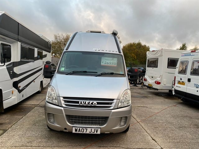 Campervan Best Used Small Van Used Iveco Daily Manzilnar Berth