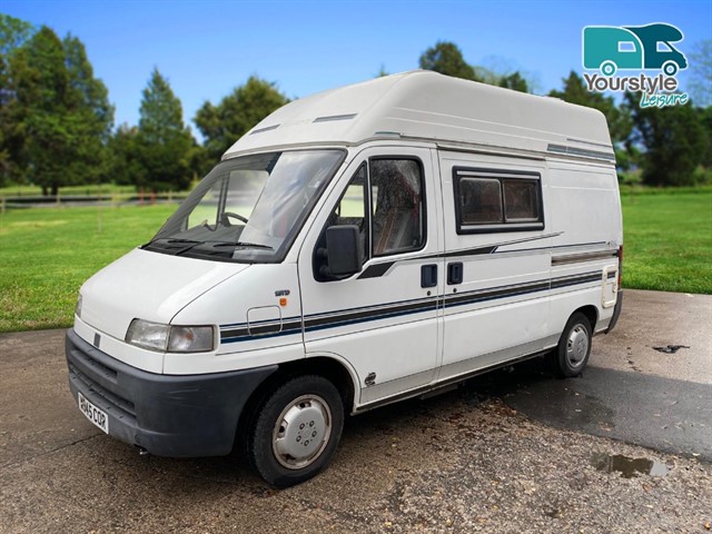 Fiat Ducato Used Conversion Camper Vans For Sale Used Fiat Ducato
