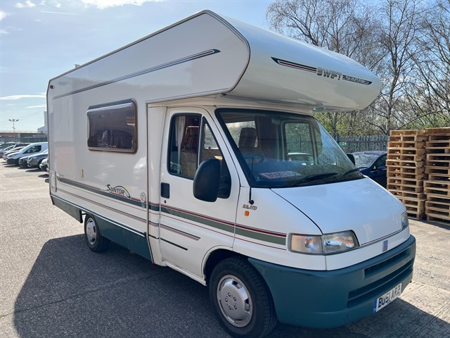 Used Fiat Ducato JTD 14 Chassis Cab 2dr Diesel Manual (MWB