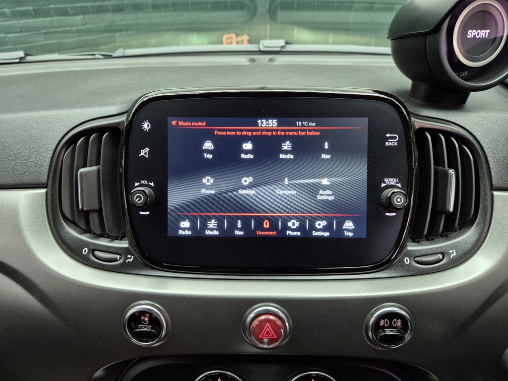 Used Abarth 595C for sale in Loudwater, Buckinghamshire | Speeds