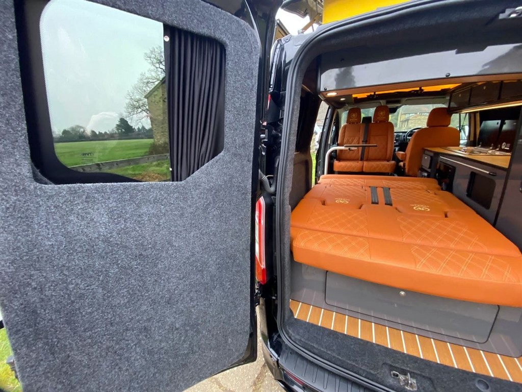 Transit custom best sale camper conversion