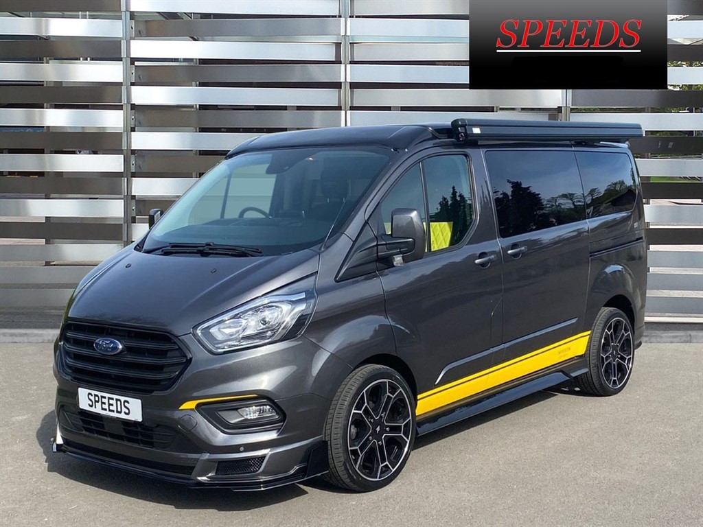 2019 FORD TRANSIT CUSTOM LIMITED RS EDITION 170ps SWB VAN “NO VAT