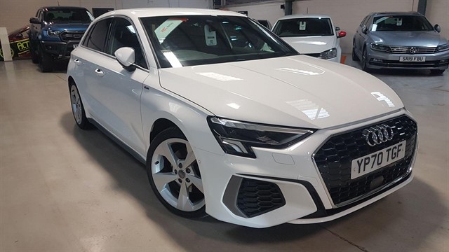 2020 A3 1.5 TFSI 35 S LINE SPORTBACK S TRONIC EURO 6 S S... photo