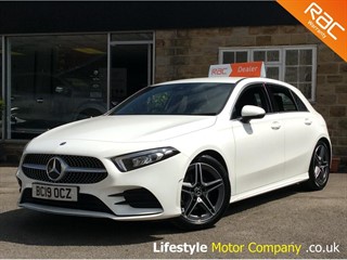 Mercedes A180d
