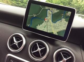 Mercedes A180d