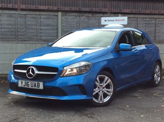Mercedes A180d