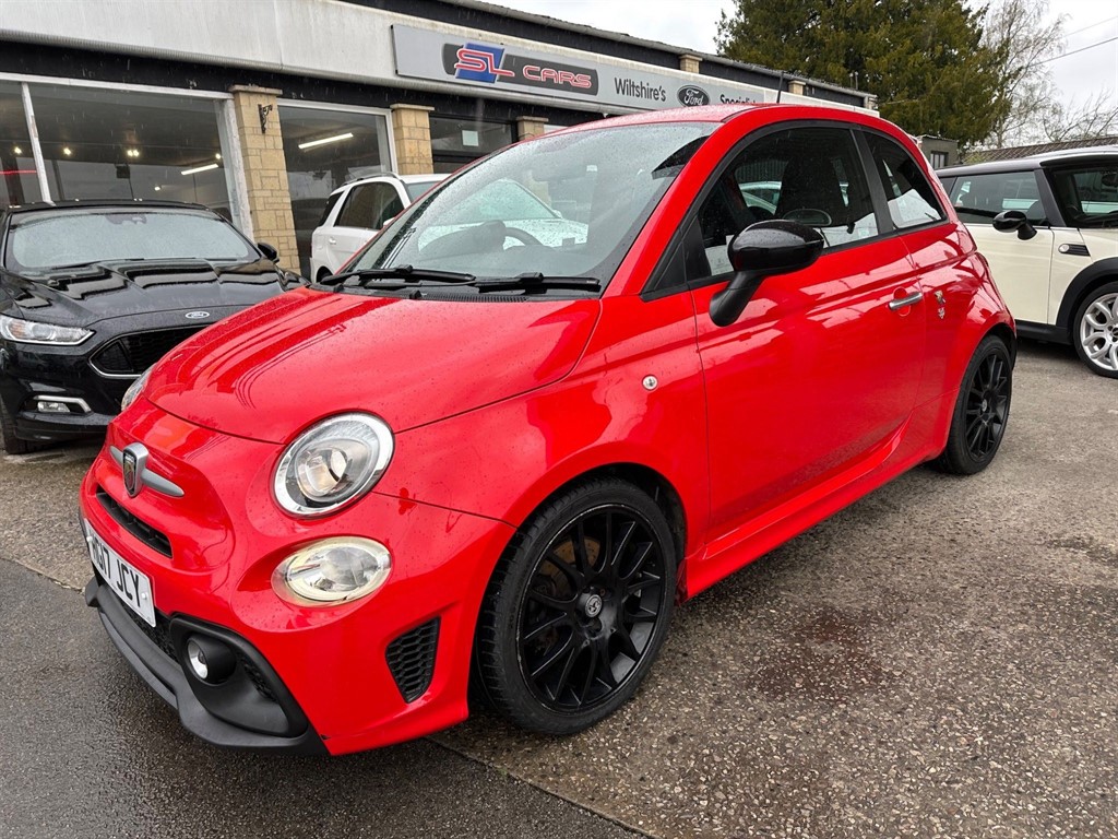 Used Abarth 595 for sale in Wiltshire, Wiltshire