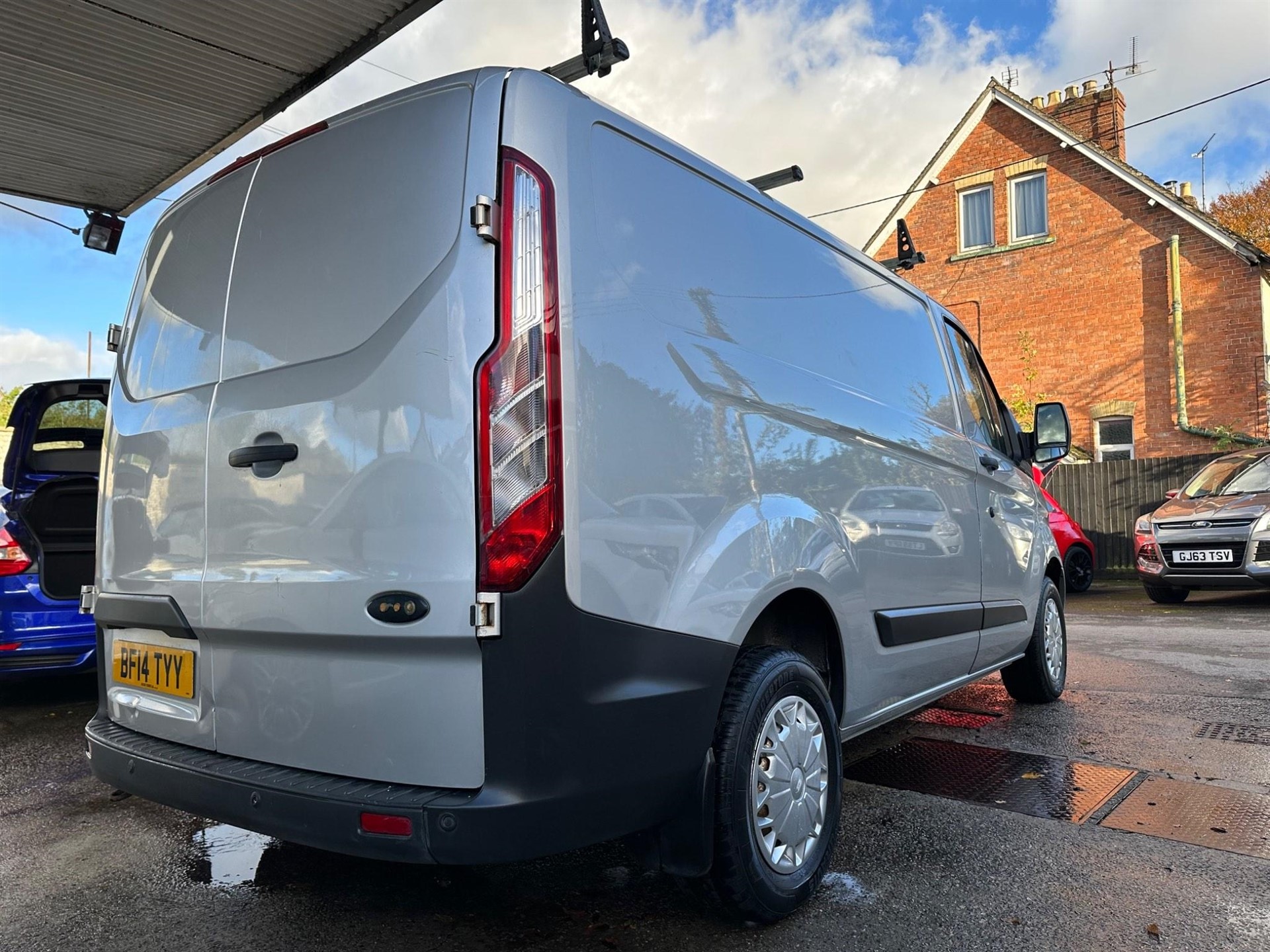 Ford hot sale transit wiltshire