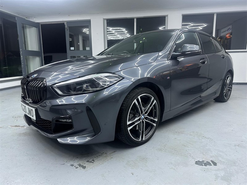 2020 BMW 1 Series 1.5 118i M Sport DCT Euro 6 (s/s) 5dr Tech Pack/ DCT Automatic photo