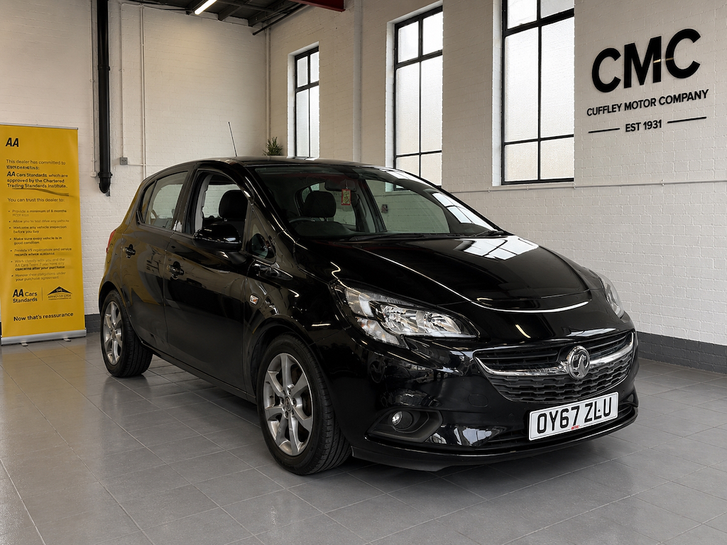 Vauxhall Corsa