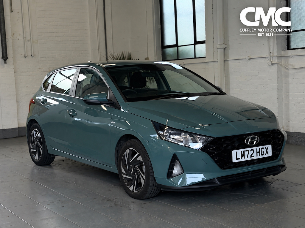 2022 Hyundai i20