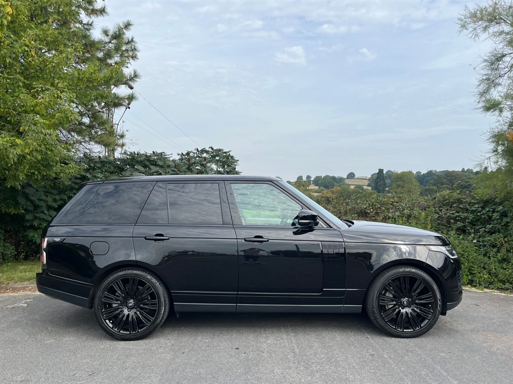 Used Land Rover Range Rover for sale in Cuffley, Hertfordshire