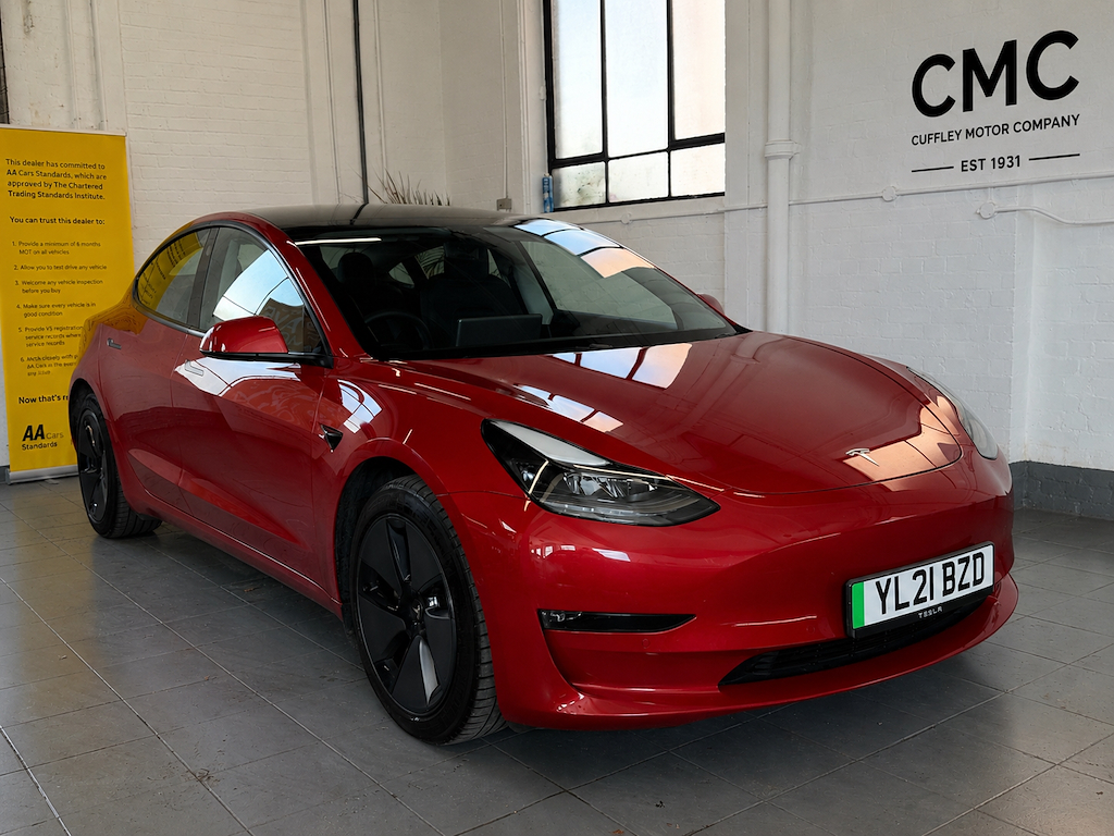 2021 Tesla Model