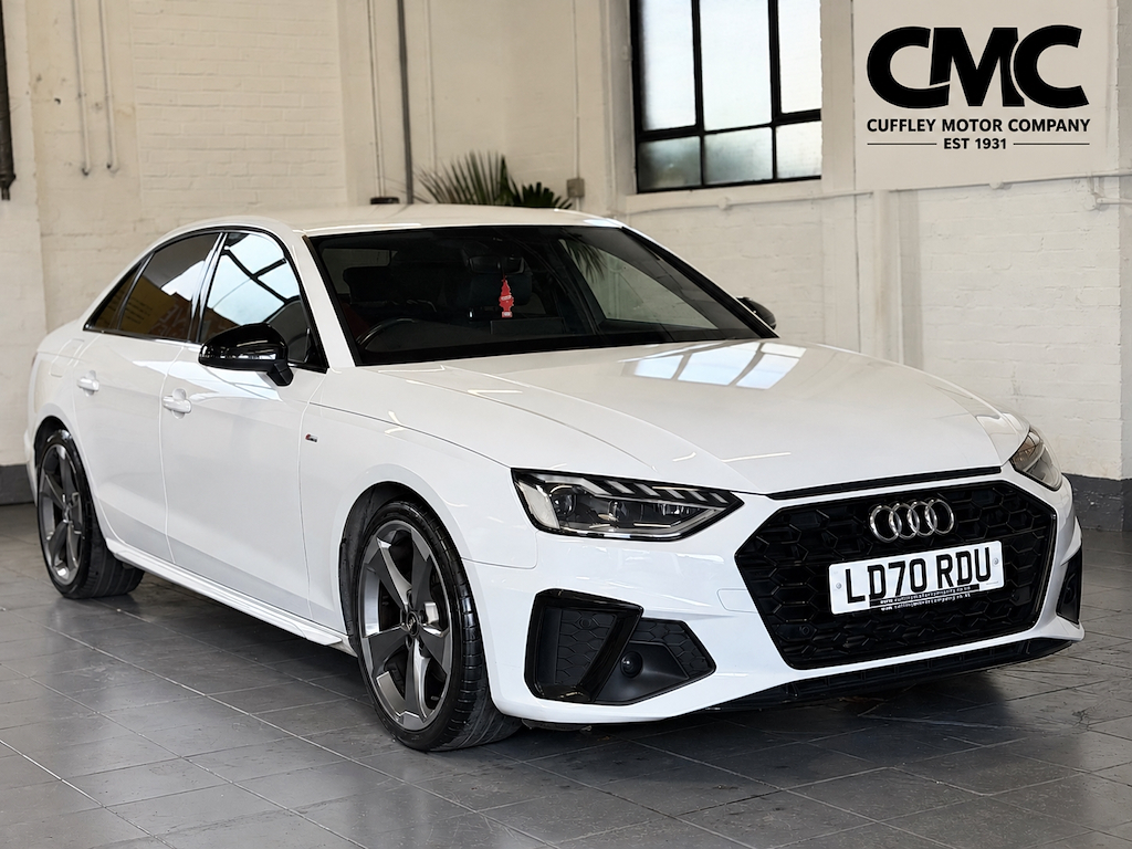 2020 Audi A4