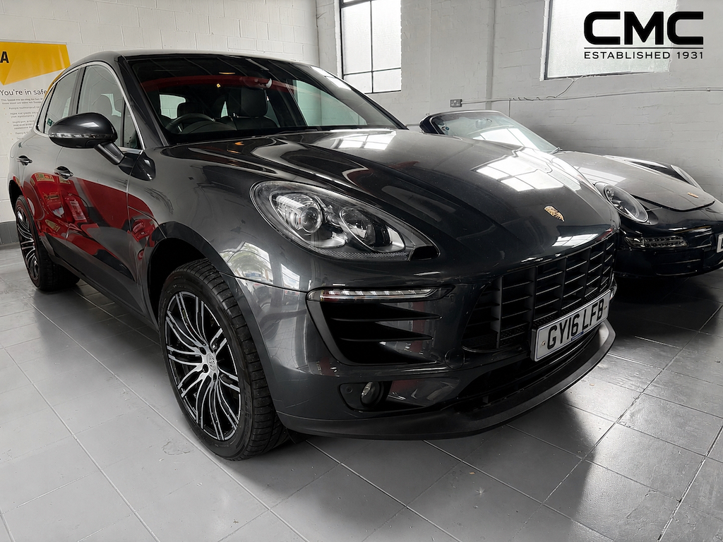 2016 Porsche Macan