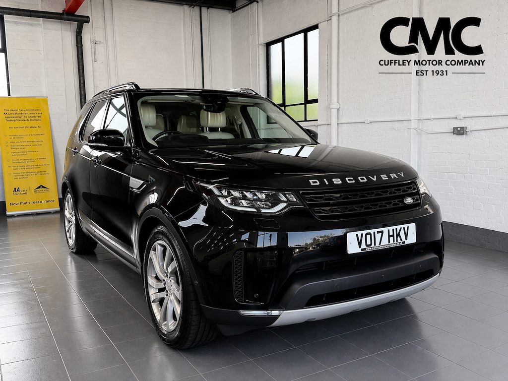 2017 Land Rover Discovery