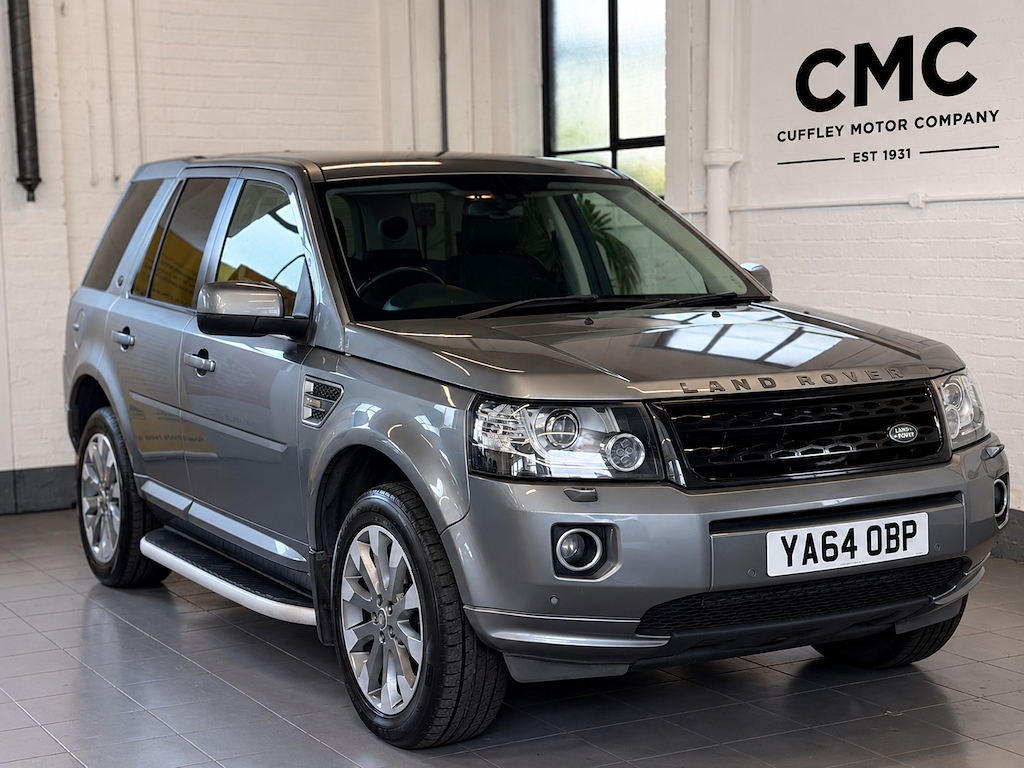 2014 Land Rover Freelander