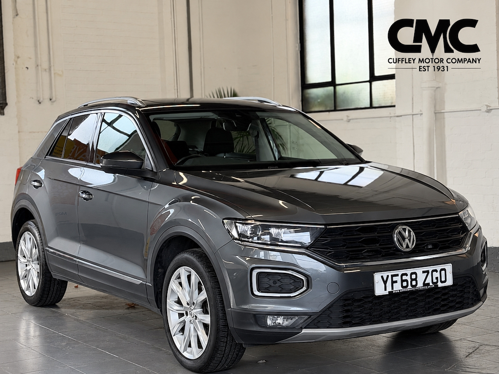 2018 Volkswagen T-Roc