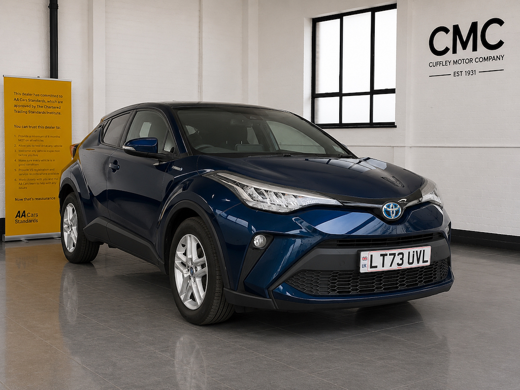 Toyota C-HR