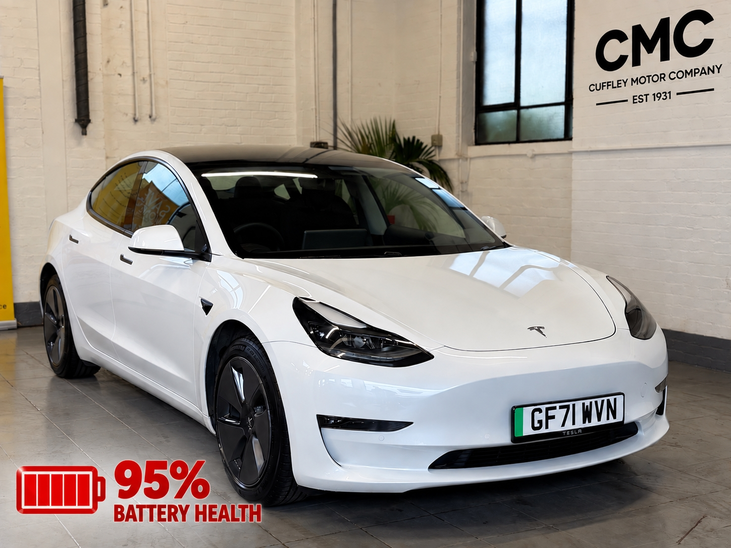 2021 Tesla Model 3