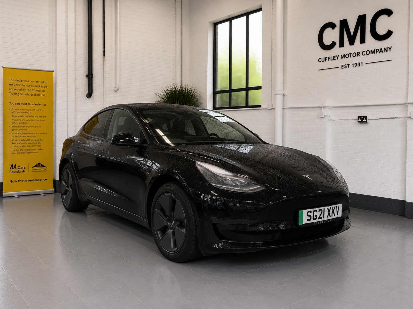 2021 TESLA MODEL 3