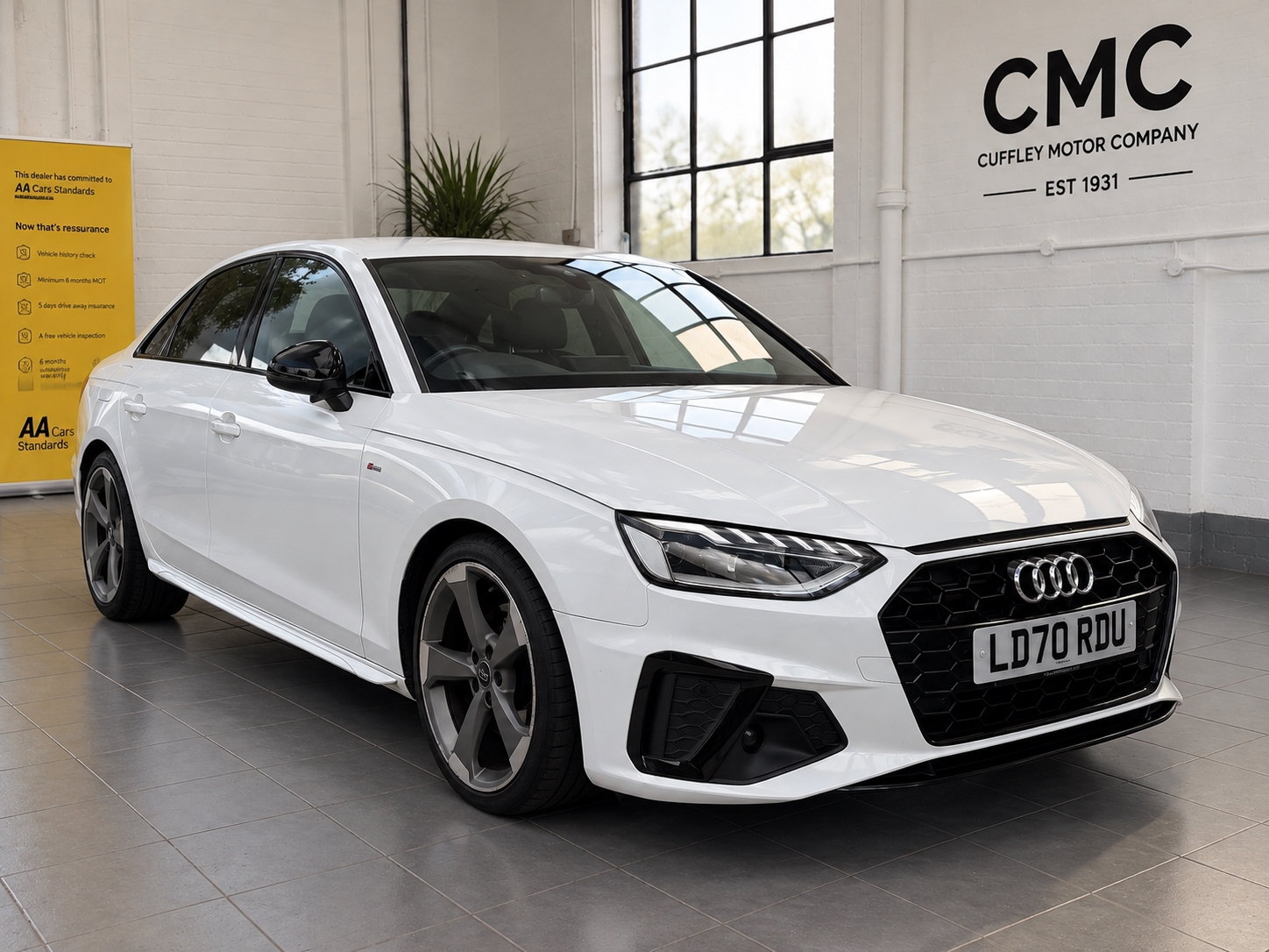 2020 Audi A4