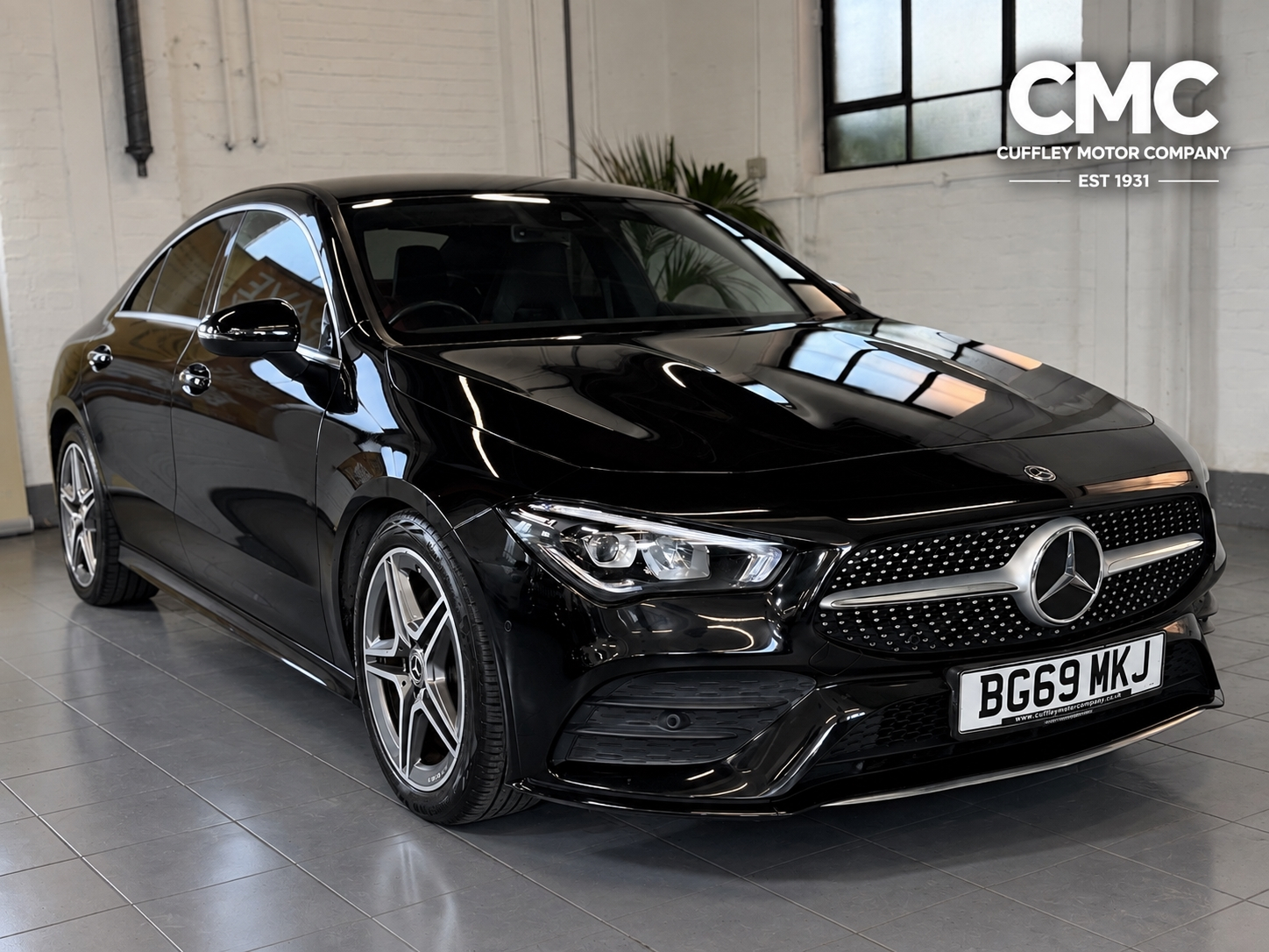 2019 Mercedes-Benz CLA